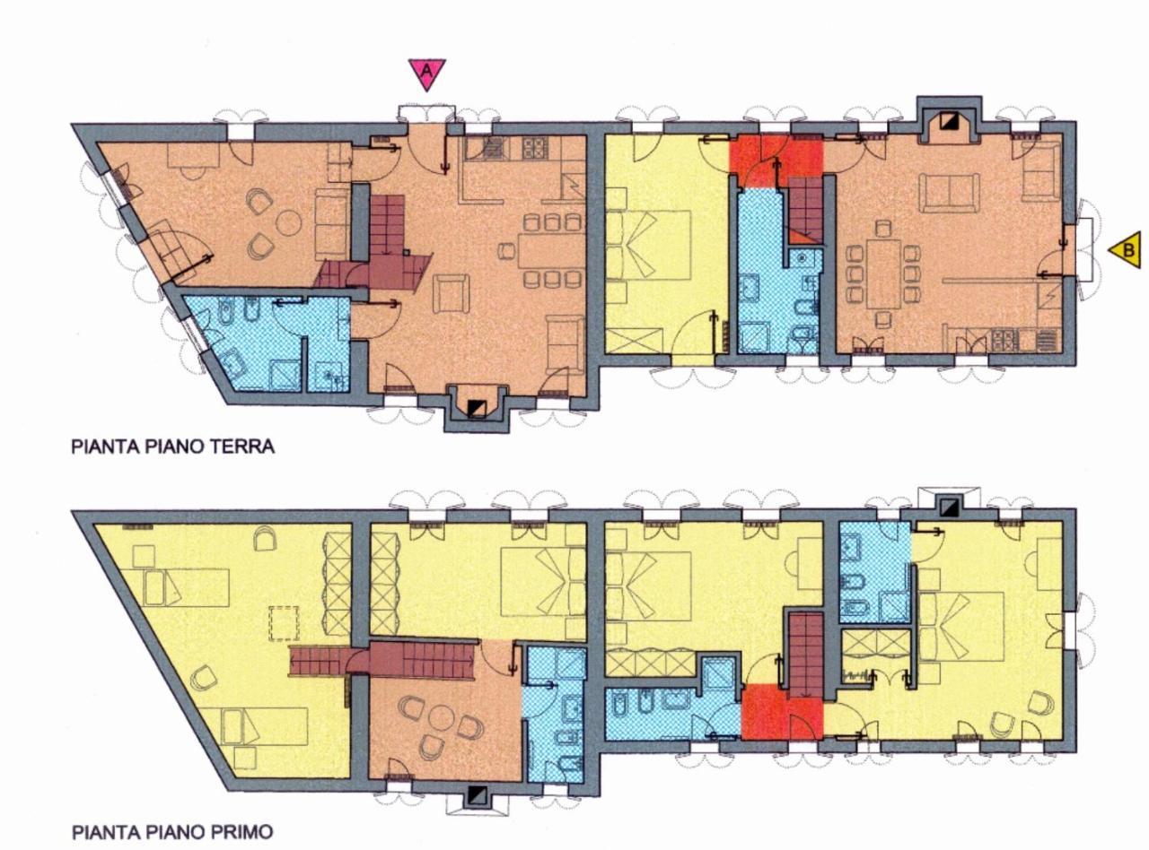 Country House Pisani 120Sqm Pernumia Zewnętrze zdjęcie